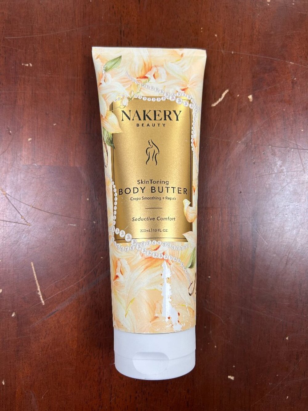 Nakery Skin Toning Body Butter Seductive Comfort NEW